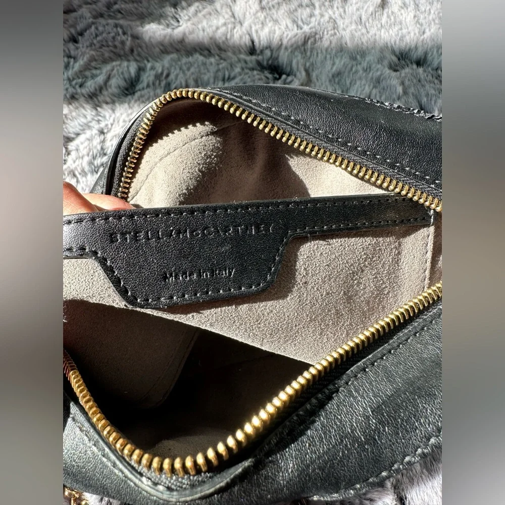 SOLD!on EBay Stella McCartney Stella Star Eco Alter Nappa Star Patch Bag Black - Picture 9 of 15